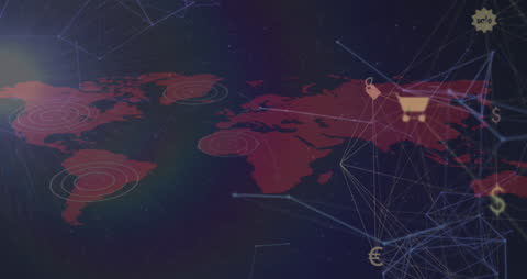 Global Business Network with Digital Interface