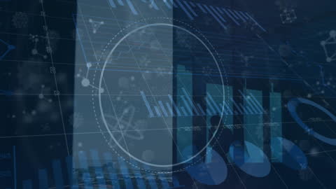 Statistics Visualization and Business Professional Amidst COVID-19