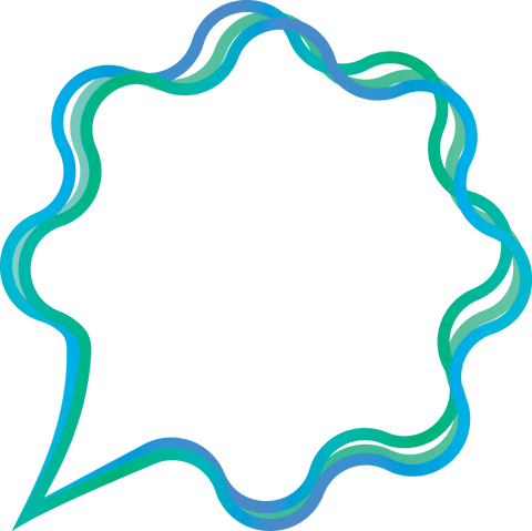 colorful wavy text bubble on transparent background - Download Free Stock Videos Pikwizard.com