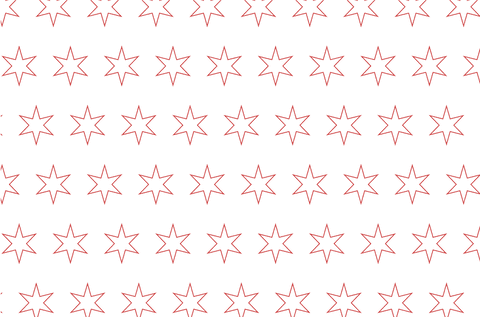 Repeating Red Stars Pattern on Transparent Background - Download Free Stock Videos Pikwizard.com