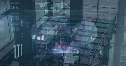 Global Businessman Analyzing Digital Financial Data in Futuristic Setting - Download Free Stock Images Pikwizard.com
