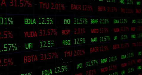 Digital Stock Market Graph Over Security Padlock Technology Display - Download Free Stock Images Pikwizard.com