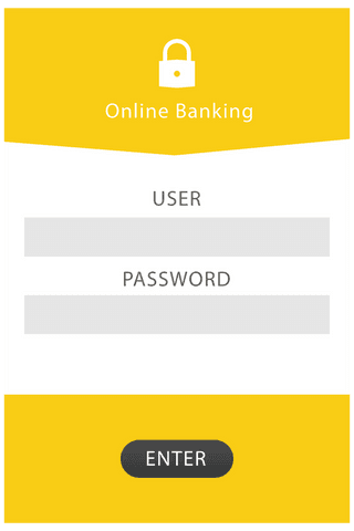 Digital Online Banking Interface on Transparent Background - Download Free Stock Videos Pikwizard.com