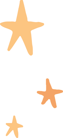 Whimsical Hand-Drawn Stars on Transparent Background - Download Free Stock Videos Pikwizard.com