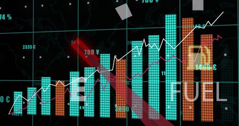 Digital Data Visualization on Car Interface Display - Download Free Stock Images Pikwizard.com