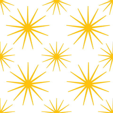 Stylish Yellow Stars Pattern on Transparent Background - Download Free Stock Videos Pikwizard.com