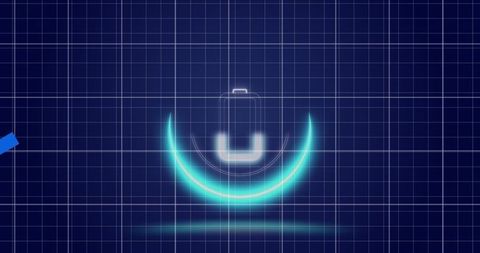 Digital Battery Icon With Technology Interface - Download Free Stock Images Pikwizard.com