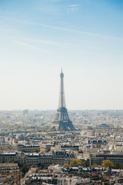Paris eiffel tower landmark france - Download Free Stock Photos Pikwizard.com
