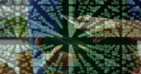 Digital security overlay on payment transaction concept