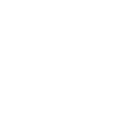 Circle with Four Arrows Outwards on Transparent Background Vector - Download Free Stock Videos Pikwizard.com