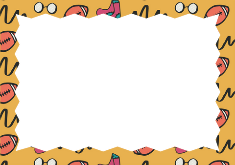 Fun Sports Illustration Frame with Transparent Background - Download Free Stock Videos Pikwizard.com