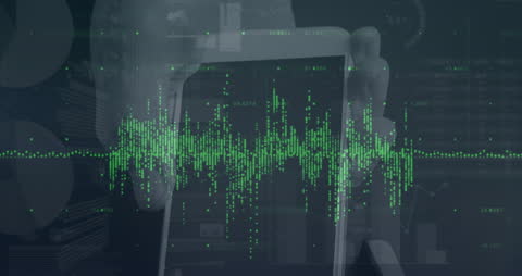 Processing Global Data on Smartphone with Interface Overlay