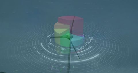 renewable energy statistics with wind turbine in technology background - Download Free Stock Images Pikwizard.com