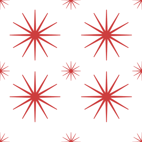 Red Thin Stars Pattern on Transparent Background - Download Free Stock Videos Pikwizard.com