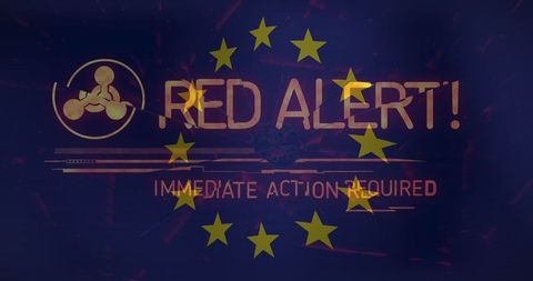Red alert over eu stars: crisis call for urgent action