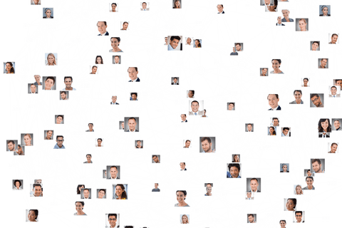 transparent network of diverse business people - Download Free Stock Videos Pikwizard.com