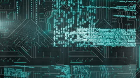 Futuristic Data Processing on Digital Circuit Board