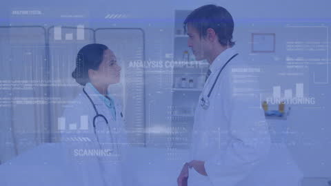 Future Healthcare Collaboration with Doctors and Data Graphics