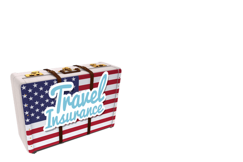 Travel Insurance Suitcase Illustration on Transparent Background - Download Free Stock Videos Pikwizard.com