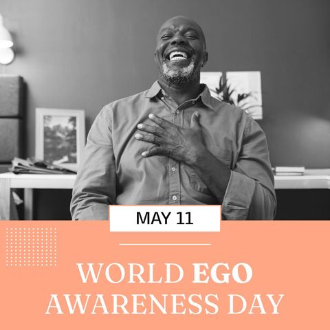 World Ego Awareness Day Celebration with Laughing Man