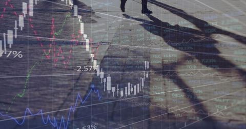 Global finance and data processing in urban environment