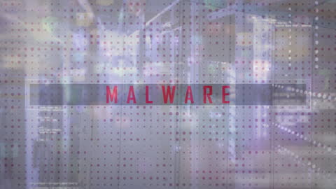 Malware and Cybersecurity Data Visualization with Digital Overlay