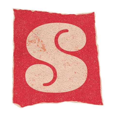 vintage cream s on red distressed square with transparent background - Download Free Stock Videos Pikwizard.com