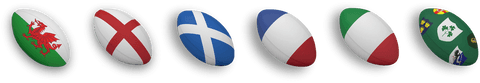 Transparent Rugby Balls with National Flags - Download Free Stock Videos Pikwizard.com