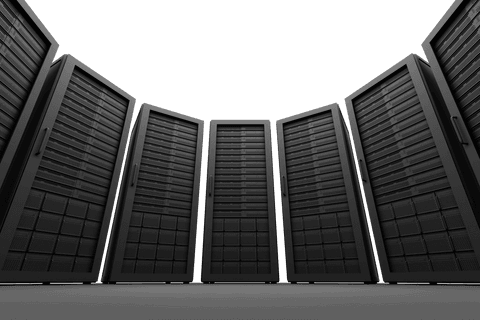 transparent digital server racks data storage illustration - Download Free Stock Videos Pikwizard.com
