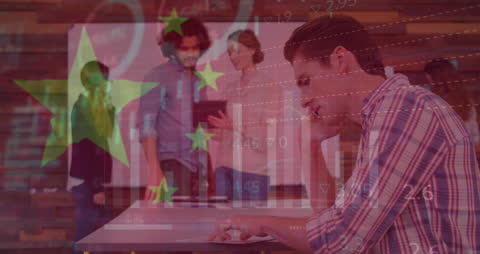 Global Business Collaboration with Digital Automation and Chinese Market Analysis