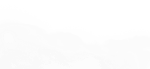 Stylized white cloud abstract pattern appearing against transparent, isolated in space, fitting for use as design element. Enhance backgrounds in presentations, websites, or promotional material with ethereal, airy touch.