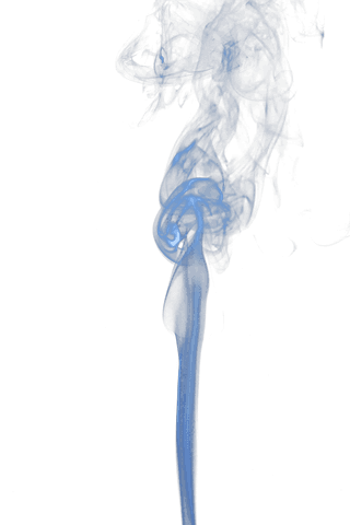 blue and silver smoke on transparent background - Download Free Stock Videos Pikwizard.com