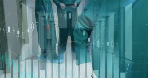 Medical Team Analyzing Digital Data in Hospital - Download Free Stock Images Pikwizard.com