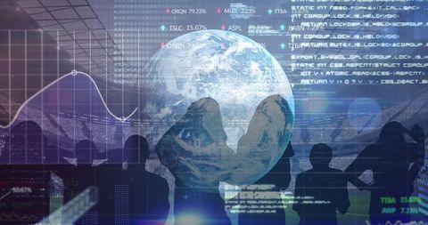 Global Stock Market Data and Sports Enthusiasm Integration - Download Free Stock Images Pikwizard.com