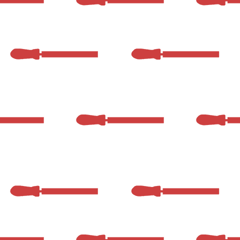 Red Chisel on Transparent Background in Simplicity Pattern - Download Free Stock Videos Pikwizard.com