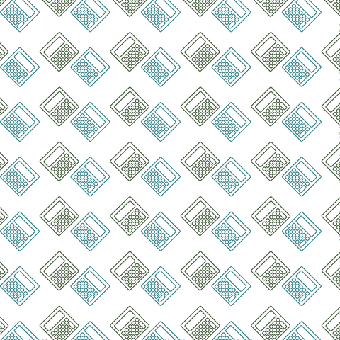 Seamless Diagonal Calculator Pattern on Transparent Canvas - Download Free Stock Videos Pikwizard.com
