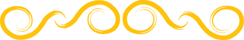 Yellow Swirl Ornamental Border on Transparent Canvas - Download Free Stock Videos Pikwizard.com