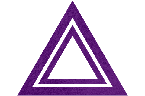 Purple Geometric Triangle Transparent Pattern - Download Free Stock Videos Pikwizard.com
