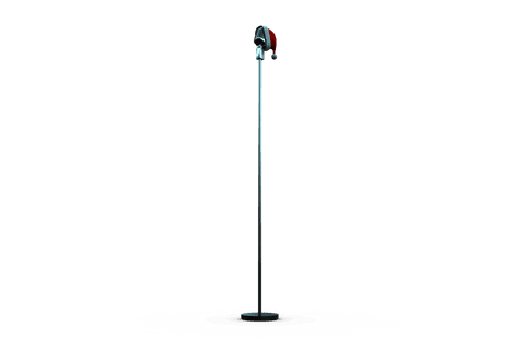 Festive Microphone with Christmas Hat on Transparent Background - Download Free Stock Videos Pikwizard.com