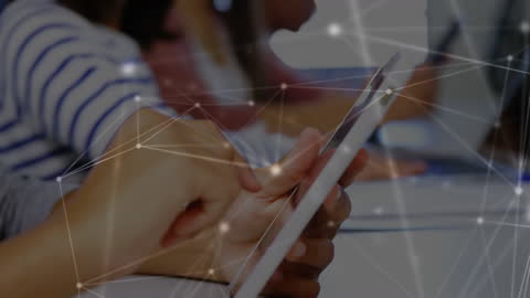 Digital Learning with Network Connections at School