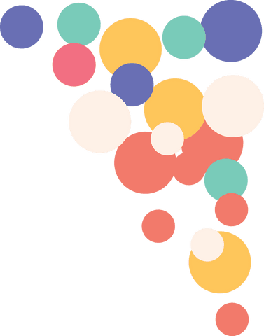 colorful circle pattern on transparent background illustration - Download Free Stock Videos Pikwizard.com