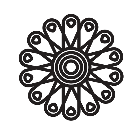 Intricate Mandala Abstract Shape on Transparent Background - Download Free Stock Videos Pikwizard.com