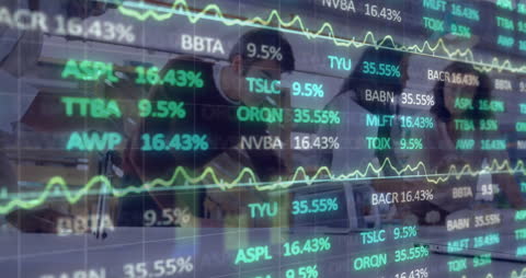 Financial Data Overlay on Business Collaboration in Office