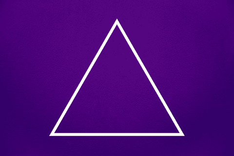transparent geometric triangle on purple background - Download Free Stock Videos Pikwizard.com