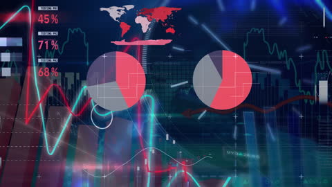 Data Analytics and Global Business Infographics