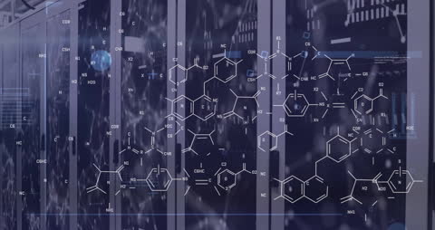 Scientific Data Processing with Digital Molecular Structures