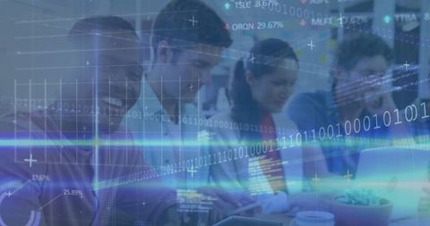 Global Business Team Analyzing Financial Data in Digital Interface - Download Free Stock Images Pikwizard.com