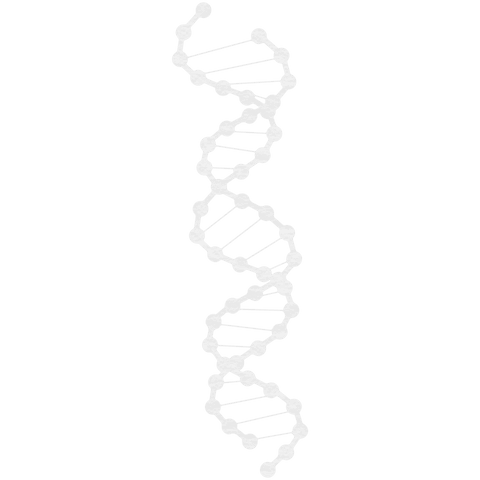 Abstract Transparent DNA Helix on Clear Background - Download Free Stock Videos Pikwizard.com