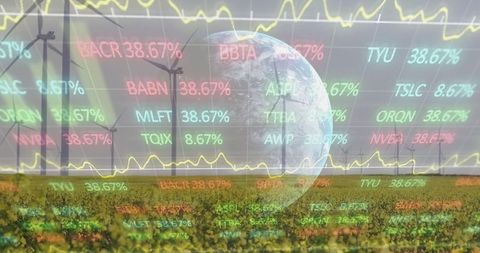 Interconnection of Renewable Energy with Global Finance