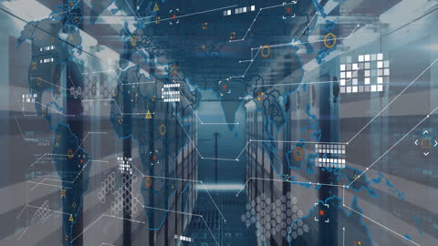 Global Technology Grid Overlapping Data Center